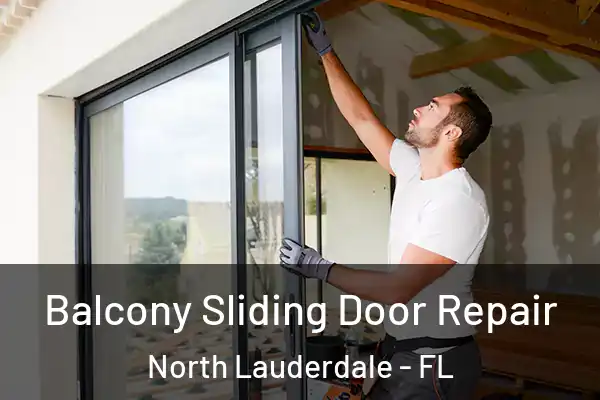 Balcony Sliding Door Repair North Lauderdale - FL