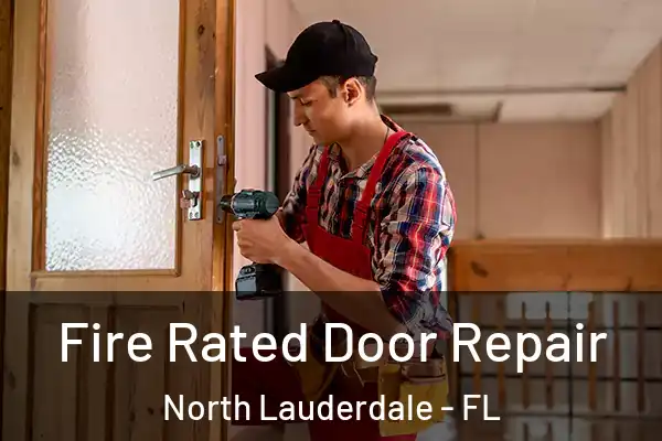 Fire Rated Door Repair North Lauderdale - FL