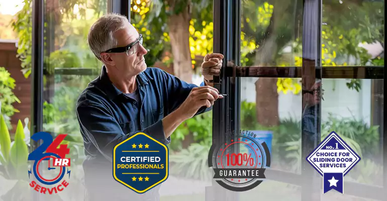 Andersen Patio Door Repair in  North Lauderdale
