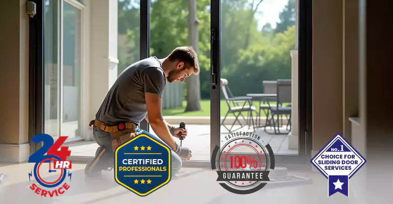 Residential Automatic Sliding Door Installation North Lauderdale