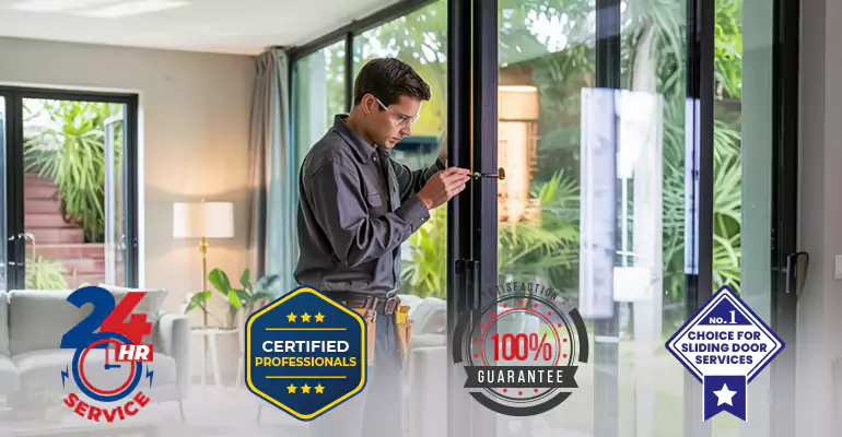 Residential Automatic Sliding Door Replacement North Lauderdale