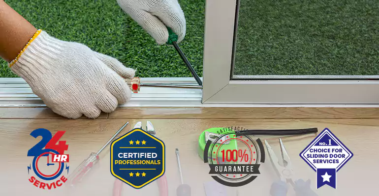 Balcony Sliding Door Repair in North Lauderdale, FL