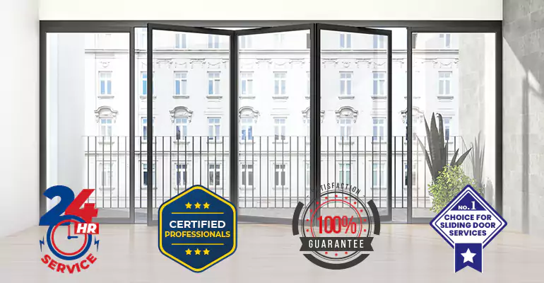 Sliding Accordion Door Repair in North Lauderdale