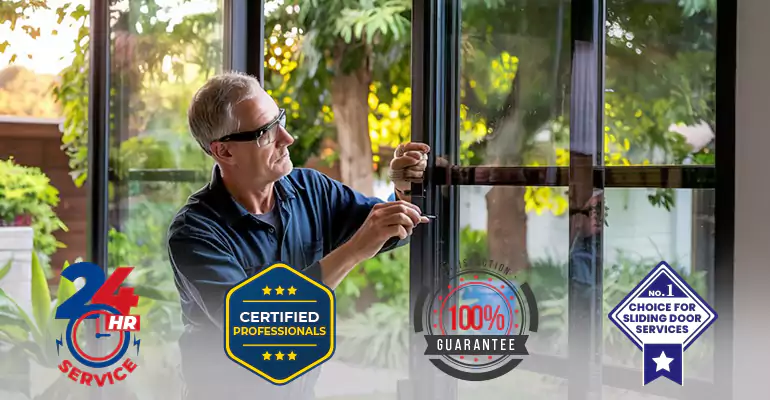 Sliding Door Frame Repair in North Lauderdale