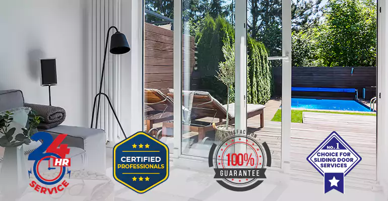 Glass Balcony Sliding Door Repair in North Lauderdale