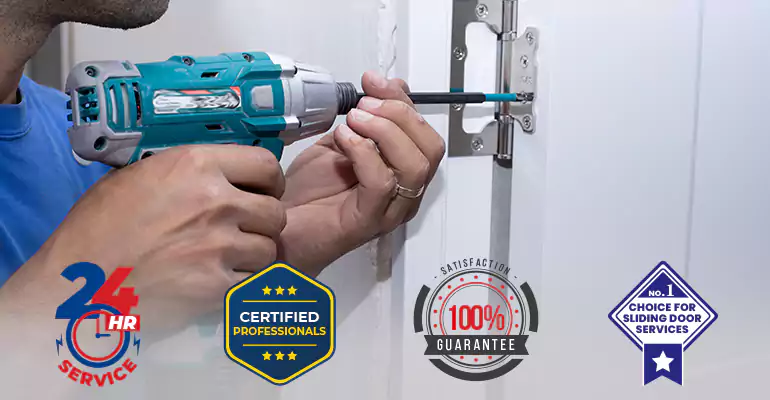 Front Door Hinge Repair in North Lauderdale