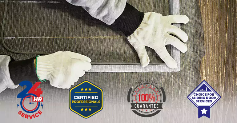 Commercial Mesh Door Repair in North Lauderdale