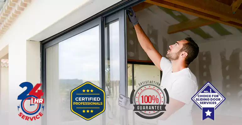 Sliding Glass Shower Door Repair in North Lauderdale