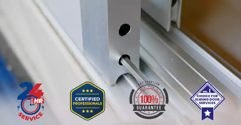 Pella & Andersen Sliding Door Roller Replacement in North Lauderdale