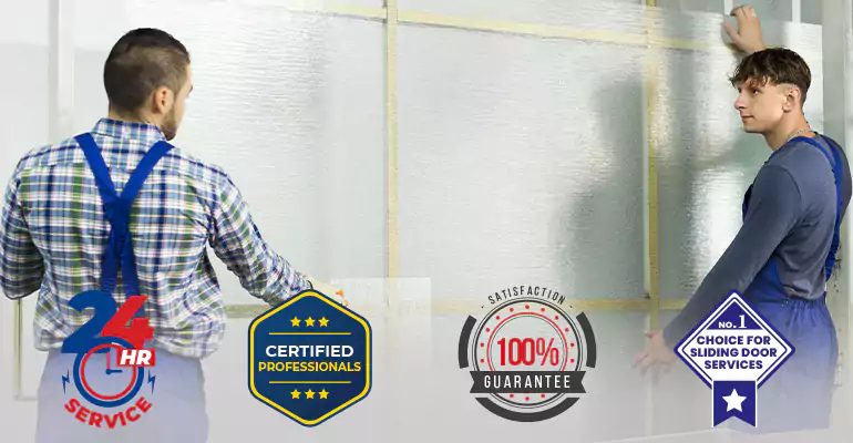 Andersen Sliding Glass Door Screen Replacement in North Lauderdale