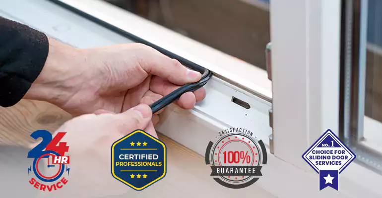 Sliding Glass Door Track Repair and Cost Estimate in North Lauderdale