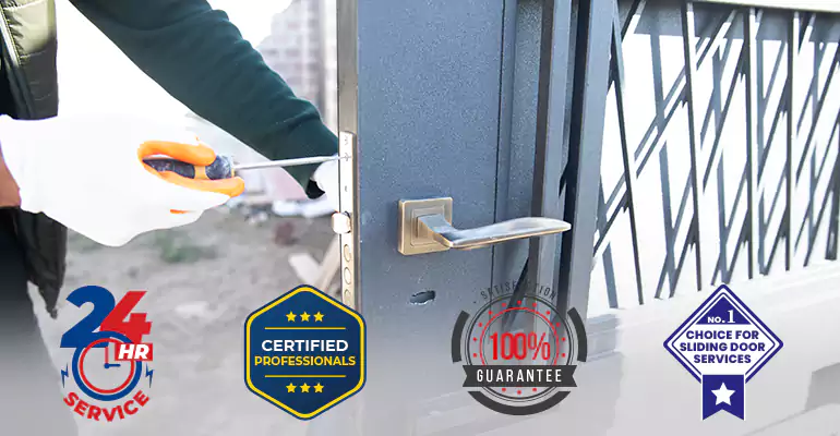 Steel Door Bottom Repair in North Lauderdale