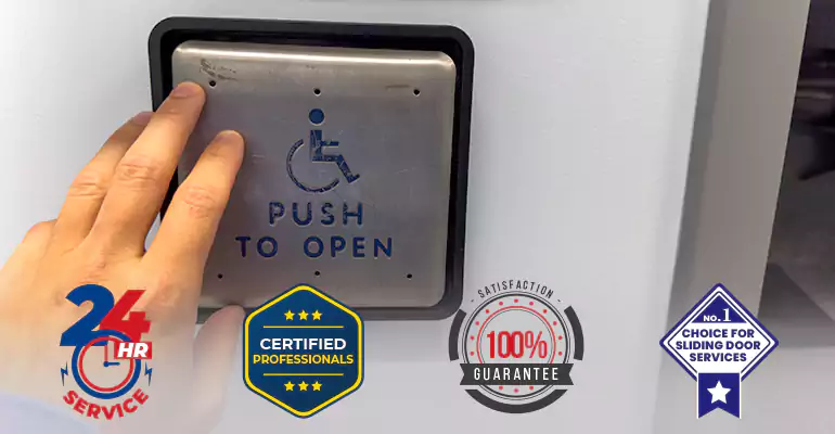 Handicap Door Button Repair North Lauderdale