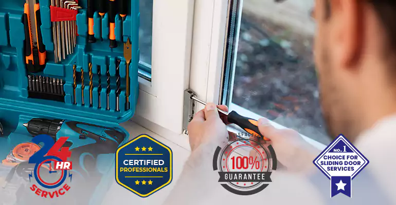 Patio Door Track Repair In North Lauderdale