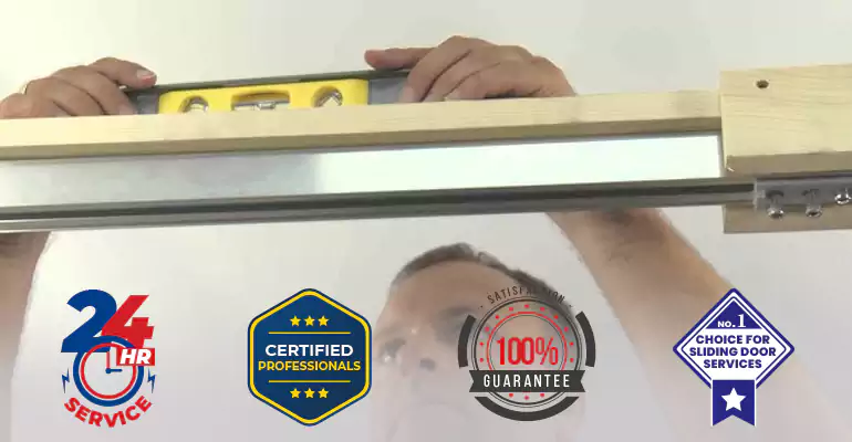 Pocket Door Track Repair and Roller Adjustment North Lauderdale