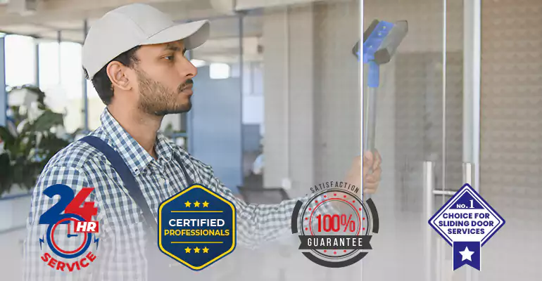 Frameless Shower Door Repair in North Lauderdale