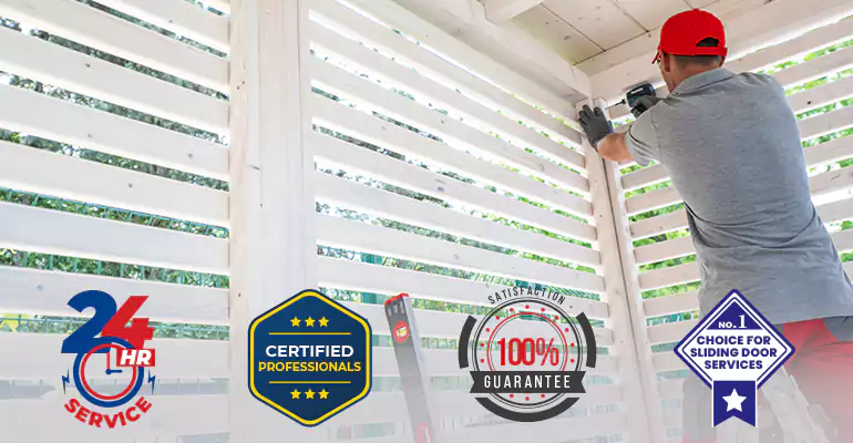 Sliding Door Blinds Replacement North Lauderdale