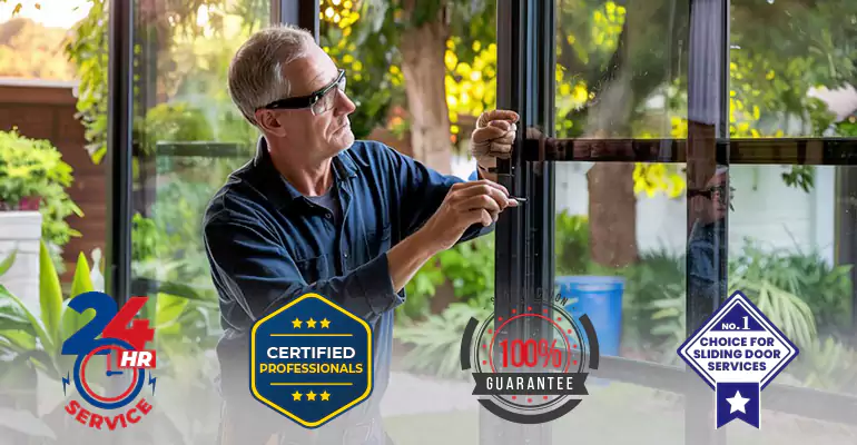 Sliding Door Handle Repair in North Lauderdale, FL