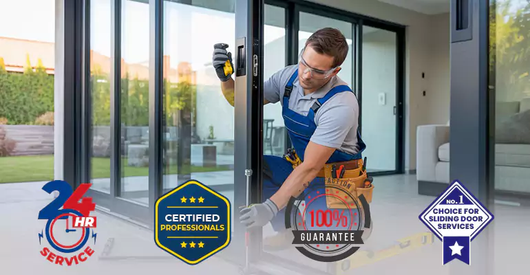 Sliding Door Installation in North Lauderdale, FL