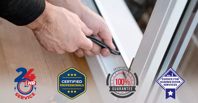 Sliding Door Leak Repair in North Lauderdale