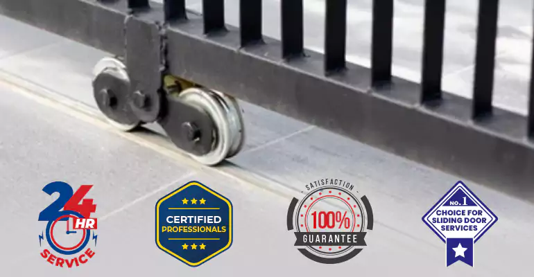 Sliding Door Wheel Replacement Near Me in North Lauderdale