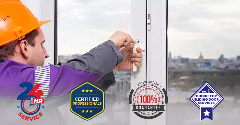 Sliding Glass Door Lock Installation in North Lauderdale, FL