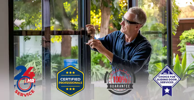 Residential Sliding Door Maintenance in North Lauderdale