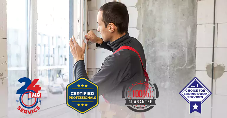 Residential Sliding Glass Door Window Replacement in North Lauderdale