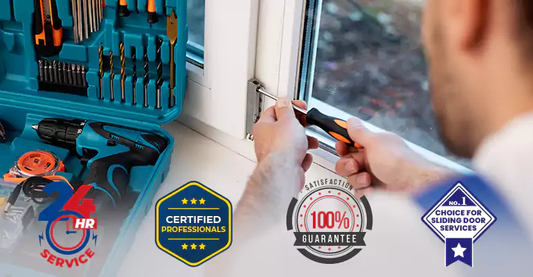 Sliding Patio Door Squeaks Repair Near Me in North Lauderdale