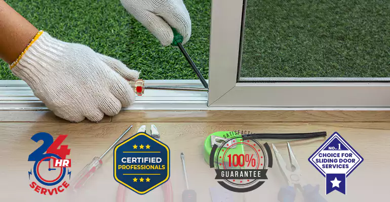 Sliding Screen Door Repair in North Lauderdale, FL