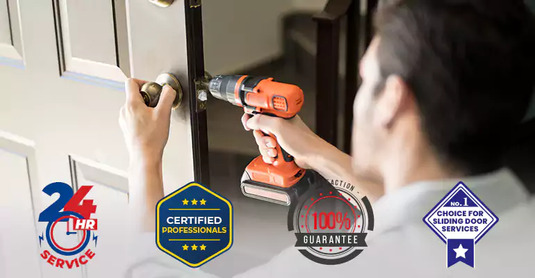 Sliding Wood Door Repair in North Lauderdale