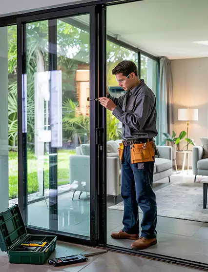 Exceptional Patio Door Repair Company & Sliding Glass Door Service in North Lauderdale, FL