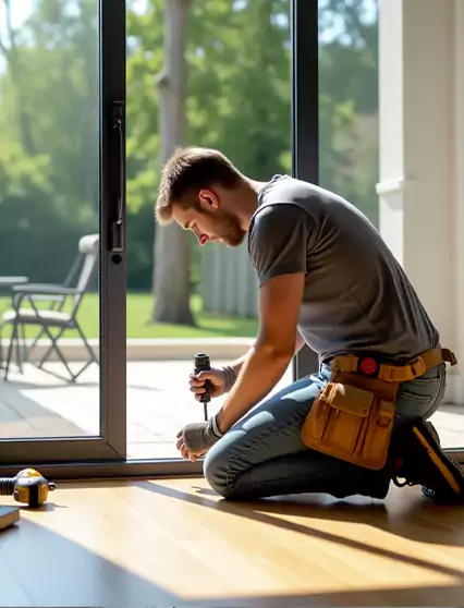 Reliable Sliding Door Repair Company & Glassdoor Replacement in North Lauderdale, FL
