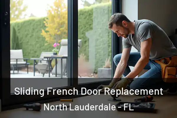 Sliding French Door Replacement North Lauderdale - FL