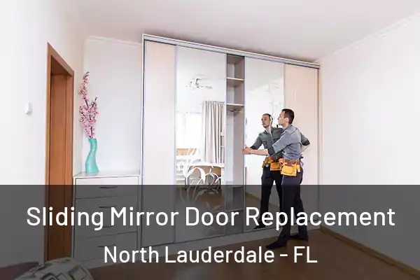 Sliding Mirror Door Replacement North Lauderdale - FL
