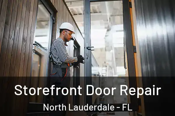  Storefront Door Repair North Lauderdale - FL
