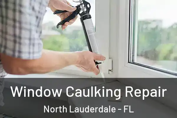  Window Caulking Repair North Lauderdale - FL
